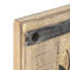 Sans cadre, impression sur bois