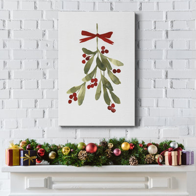 " Mistletoe Bow I "