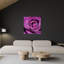 «Purple Rose» par PhotoINC Studio - Estampe numérique sur toile tendue avec châssis-1048755597-1048755589-1048755590