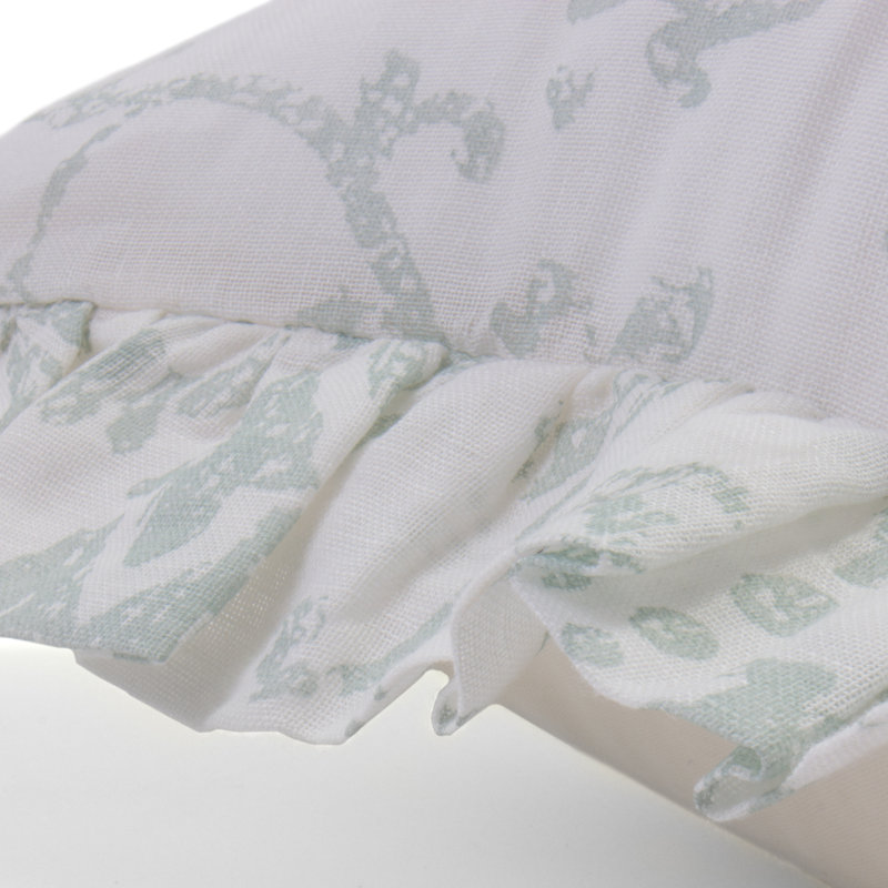 Riley Polyester Sham - King, King, Seaglass
