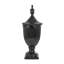 Pots décoratifs en céramique noire-1057292455