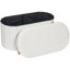 Banc de rangement avec repose-pieds Diwansi Boucle-62802443