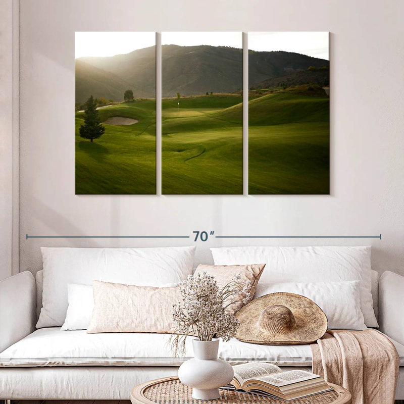 Sireci Mountainside Golf Course, 32" H x 50" W
