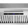 Streamline 34 In. T-11791-1-CL Formia Convertible Insert 350 CFM Range Hood In Brushed Stainless Steel With Baffle Filters, Touchpad Control, LED Lights