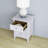 Melusina 23.25'' W Solid Wood Nightstand-822707478