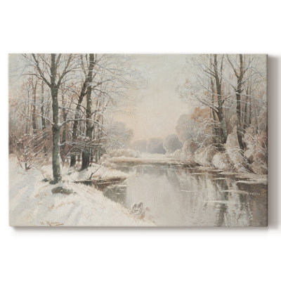 Paysages rétro-CCxxviii - Cavas enveloppés de galerie