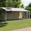 Alexy 200cm H Metal Yard Kennel-1931091220