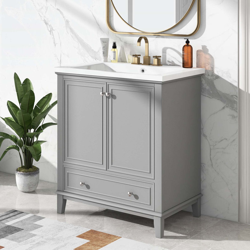 Armoire d'appoint en bois Lincon