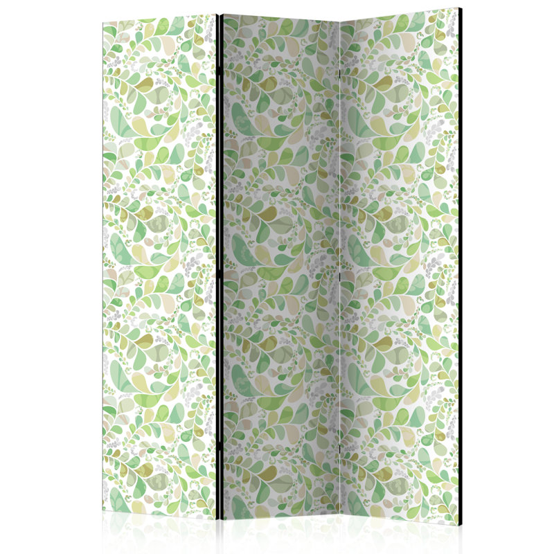 135cm W x 172cm H 3 - Panel Solid Wood Folding Room Divider