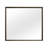 Tempered Glass Wall-Mounted Mirror, Shatter-Resistant Reinforced Design, Vertical/Horizontal Hanging Installation-295865315-295865327-295865314
