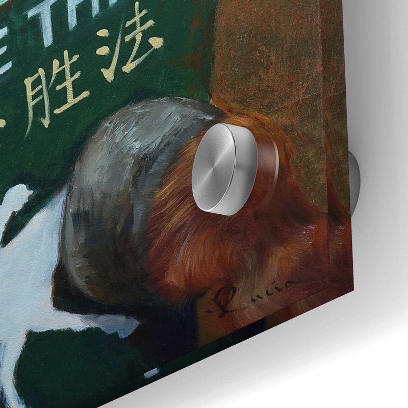 «Wise Bet» par Lucia Heffernan, H 24 po x l 24 po