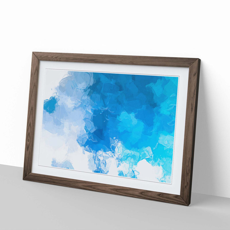 Our Needs - Picture Frame Painting Print, 27cm H x 36cm W x 2cm D, Walnut Framed