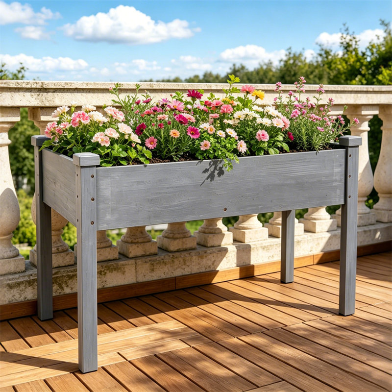 Raised Garden Bed