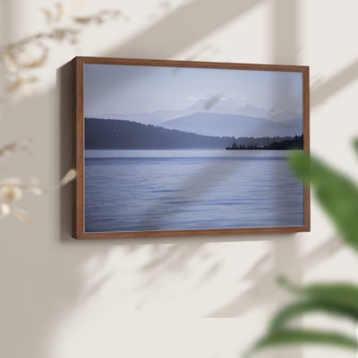 Blue Serenity -Framed Print - Restickable