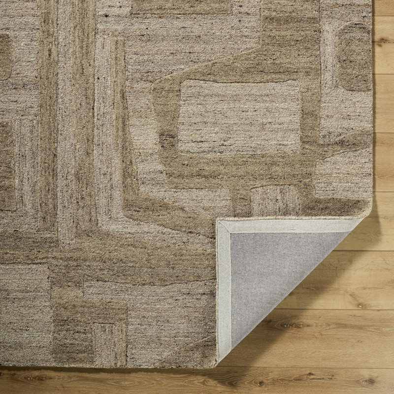 Tapis touffeté à la main Mari Global DDU2304, Tapis de couloir 2 pi 6 po x 8 pi