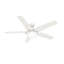 56" Correne 5 - Blade LED Standard Ceiling Fan with Remote Control and Light Kit Included-341660577