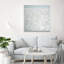 Silver Lakes Print by Valencia