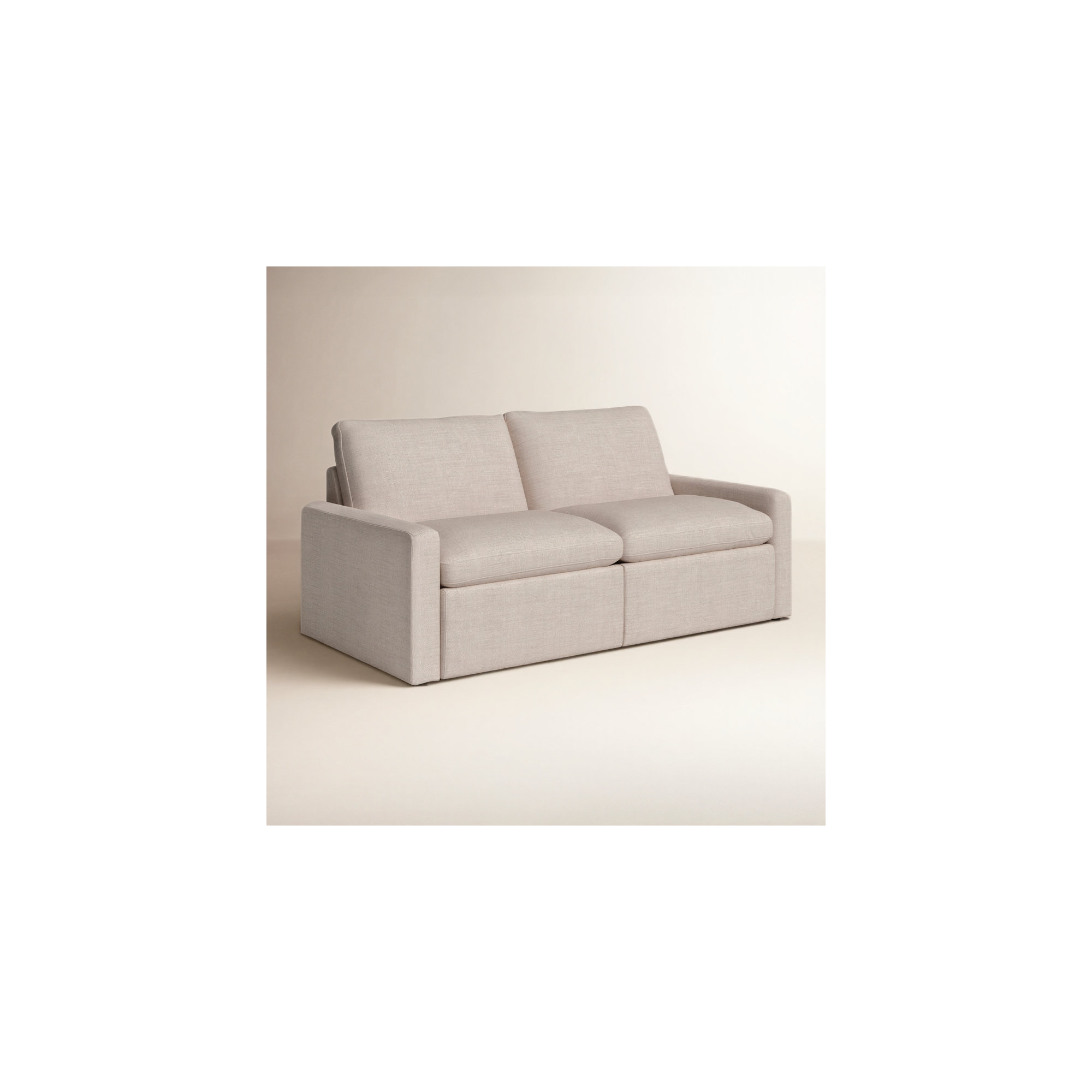 Downing 78" Power Reclining Loveseat, Laken Stone Performance Weave