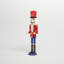 Handmade Wood Nutcracker Drummer Soldier Statue-1736535209