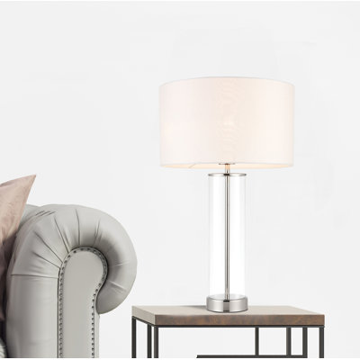 Harkeem Lolita 57Cm Glass Table Lamp