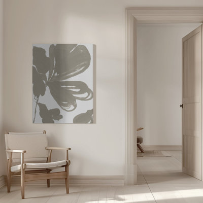 Taupe géant floral 1