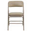 Chaises pliantes rembourrées en métal avec sièges rembourrés Oliverson-807844739