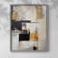 ABSTRACT Series CECXCII - Impression encadrée de qualité supérieure - Prêt à être accroché - Aucun clou requis-1770628406-1770628404