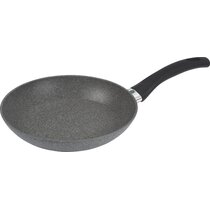  BALLARINI Palermo Frying Pan, 32 cm, Stainless Steel, Grey:  Home & Kitchen