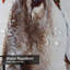 Rideau de douche Reindeer Winter Forest Snow-925275152