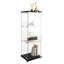 Vitrine moderne en verre avec lumières DEL-1152953609