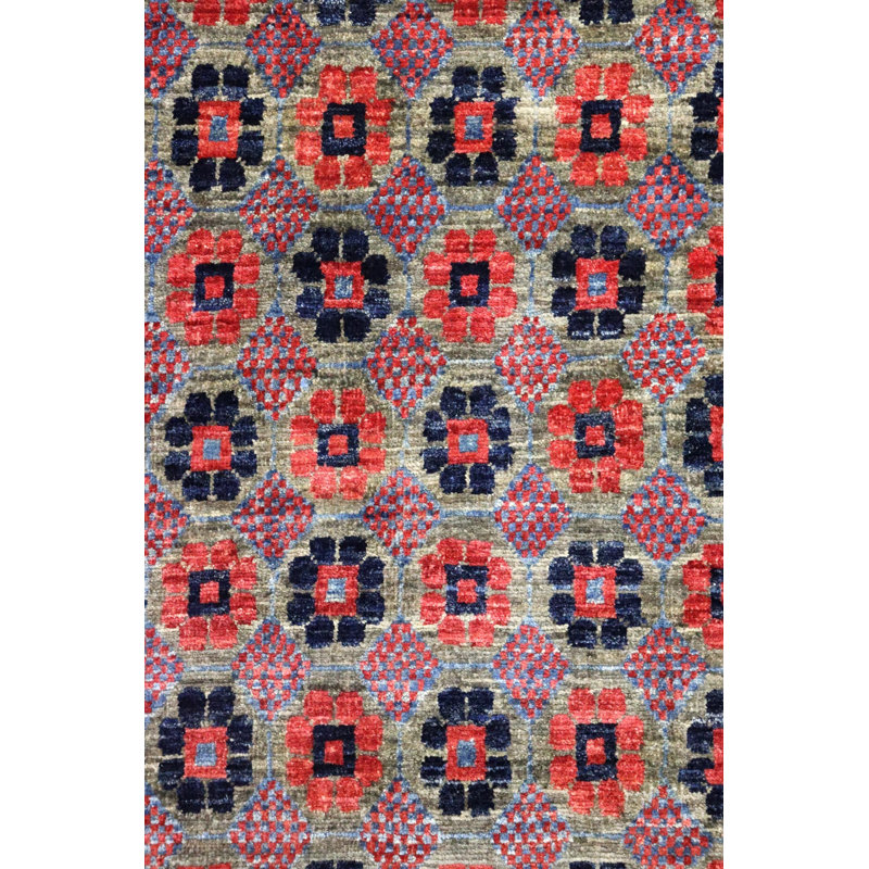 Ningxia One-of-a-Kind 8'3" X 9'3" Area Rug