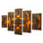 Ashman - Geometric Wall Art 5 Piece