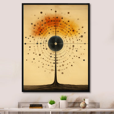 " Infinite Possibilities Retro Ilustration "