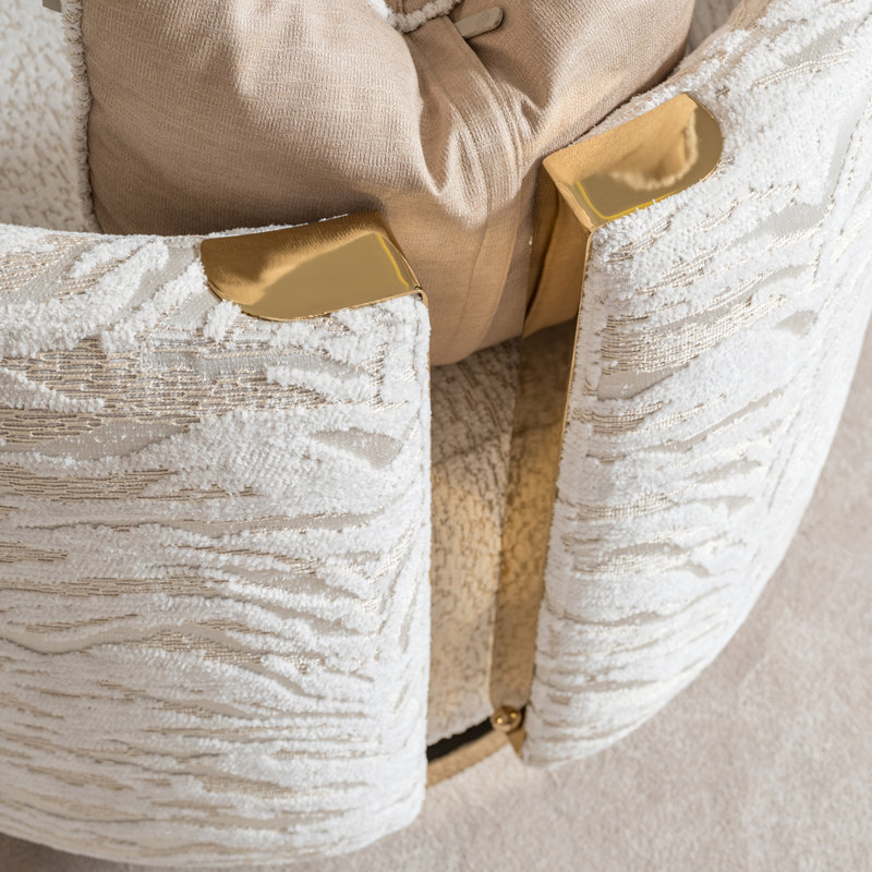 Savannah Breeze Swivel Armchair