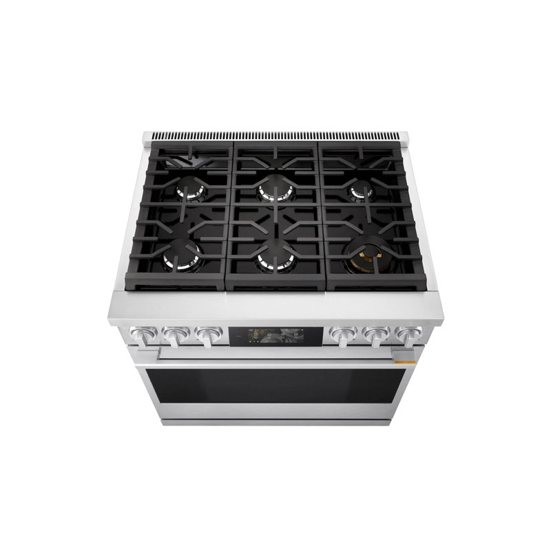 LG SIGNATURE 6.3 cu. ft. Smart Gas Slide-In Pro Range with Dynamic ProBake Convection®, Air Fry, Air Sous Vide and Roast Mode