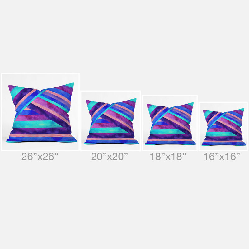 Coussin extérieur Jacqueline Maldonado Harmony, 18 po x 18 po
