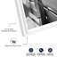 Décoration murale "Racing In Monaco II" Glam Boxbox par Notoriart, cadre blanc, H 46 "x l 37"-131151793-131151797