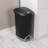 Sterilite Gallon Locking StepOn Wastebasket-97686862