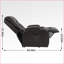 Fauteuil inclinable électrique pour personnes âgées, capacité de 350 lb avec massage, chaleur, USB et amp; Porte-gobelets | Noyer brun-1236412866