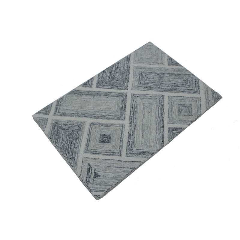 Stainbrook Wool Geometric Indoor Rug