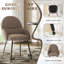 Antin Modern Upholstered Dining Chair with Armrest-2060061131