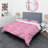 Glam Polyester Twill Animal Print Duvet Cover-40702669