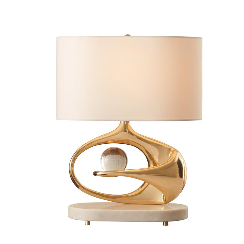 Orbit Lamp-Brass