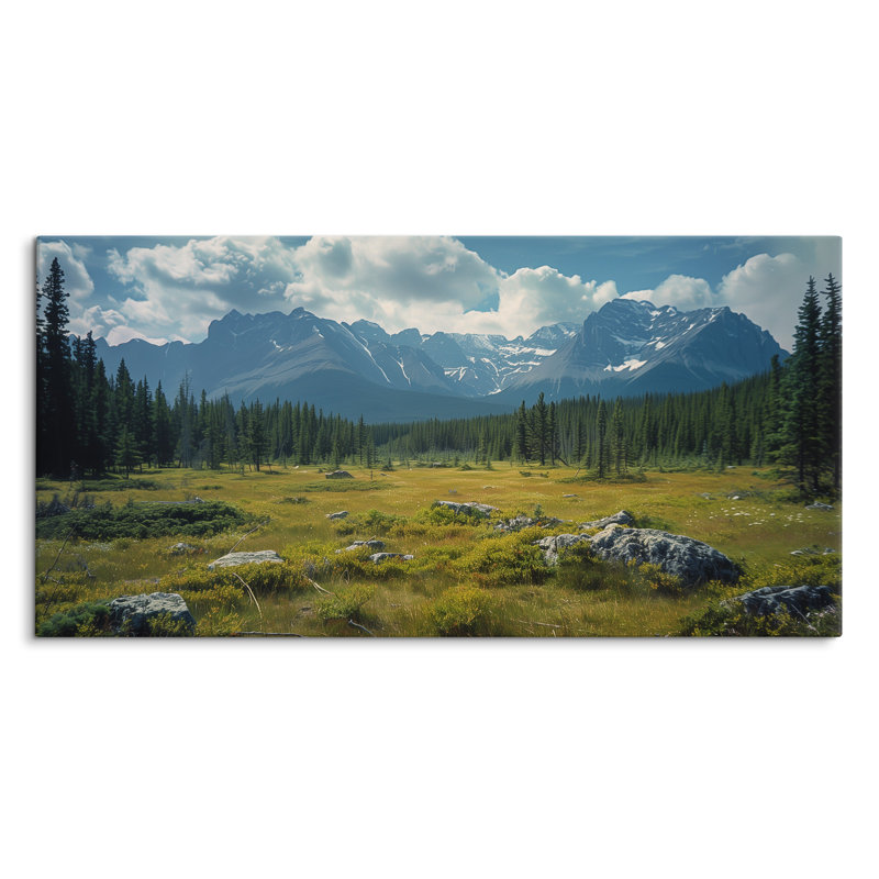 Wrapped Canvas Panoramic Print