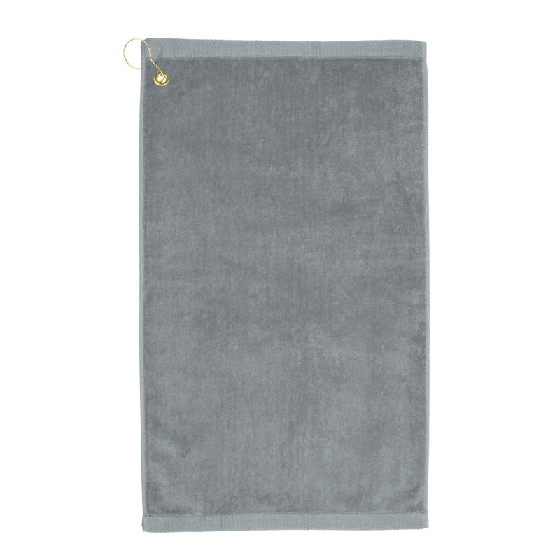 Nandy 100% Cotton Bath Towel, Silver