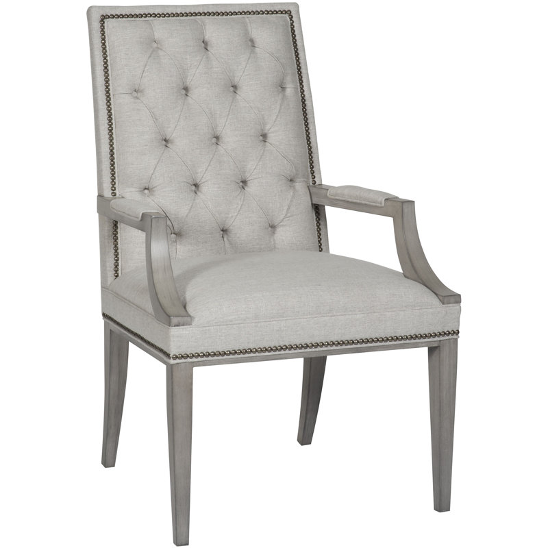 Fauteuil Hanover, Wrenn, Mélange de polyester Kennelly Snow