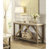 Industrial Style Angled Support Sofa Table With Marble Top And Bottom Shelf, Ideal For Living Room Decor.