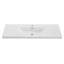 Meuble-lavabo flottant 48 po avec lavabo intégré 48 po - Blanc brillant-1436291952