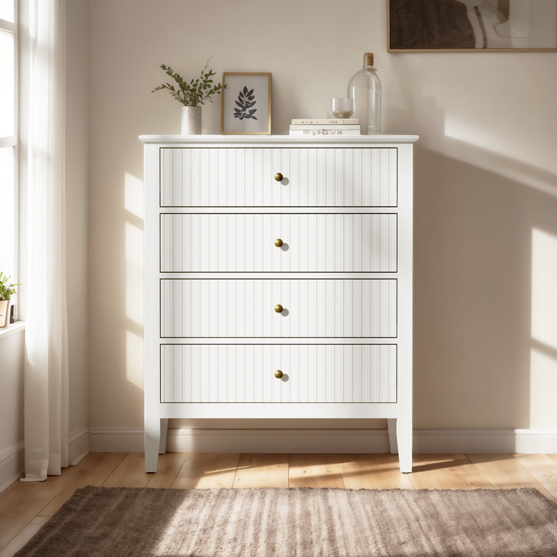 Commode 4 tiroirs Amberrae