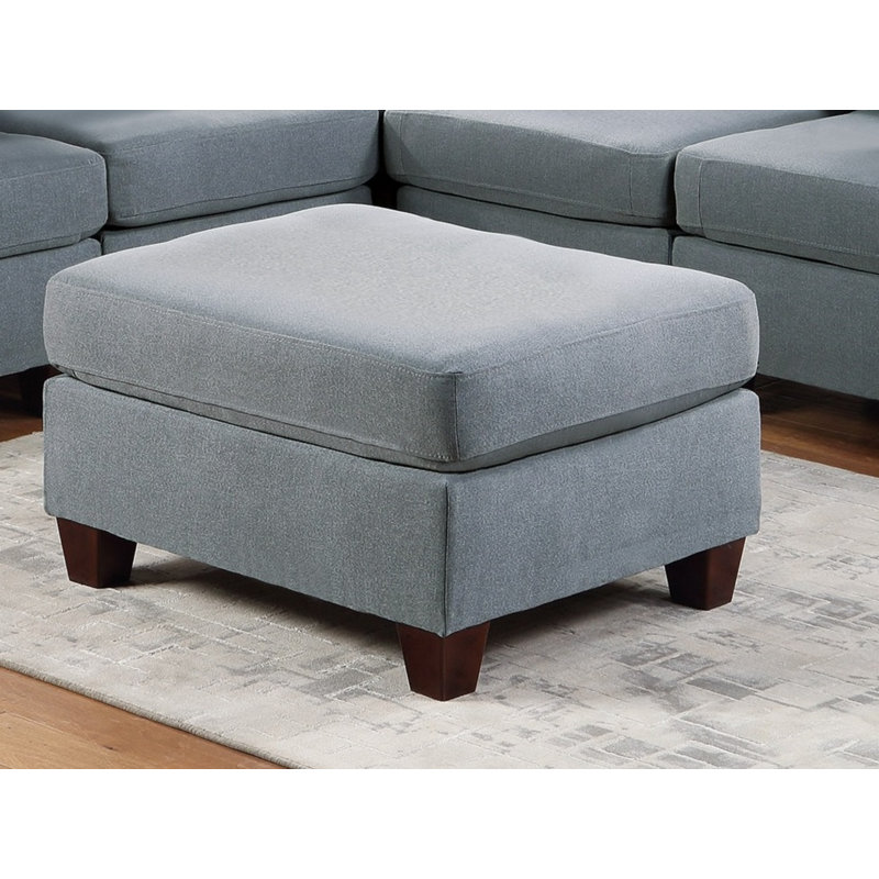 Repose-pieds de cocktail contemporain moelleux 1pc